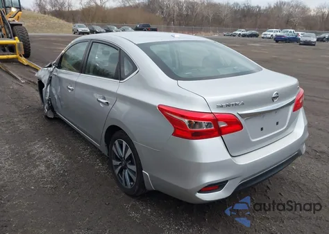 2019 Nissan Sentra Sl z USA, uszkodzony, nr VIN 3N1AB7AP4KY226198